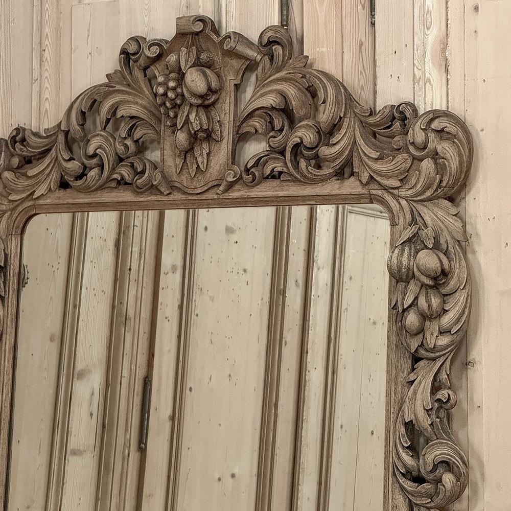 Grand 19th Century French Renaissance Mirror For Sale 10