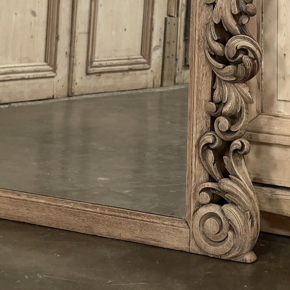 Grand 19th Century French Renaissance Mirror For Sale 13