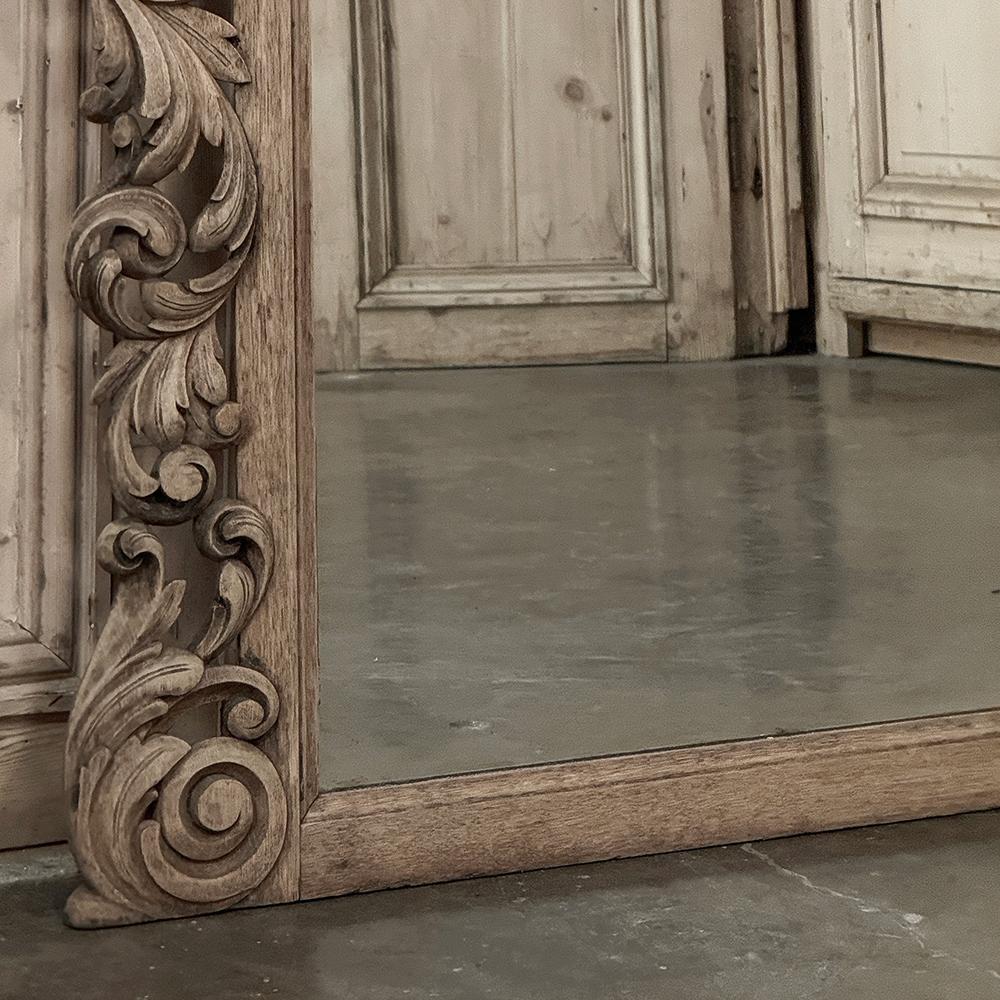 Grand 19th Century French Renaissance Mirror For Sale 5