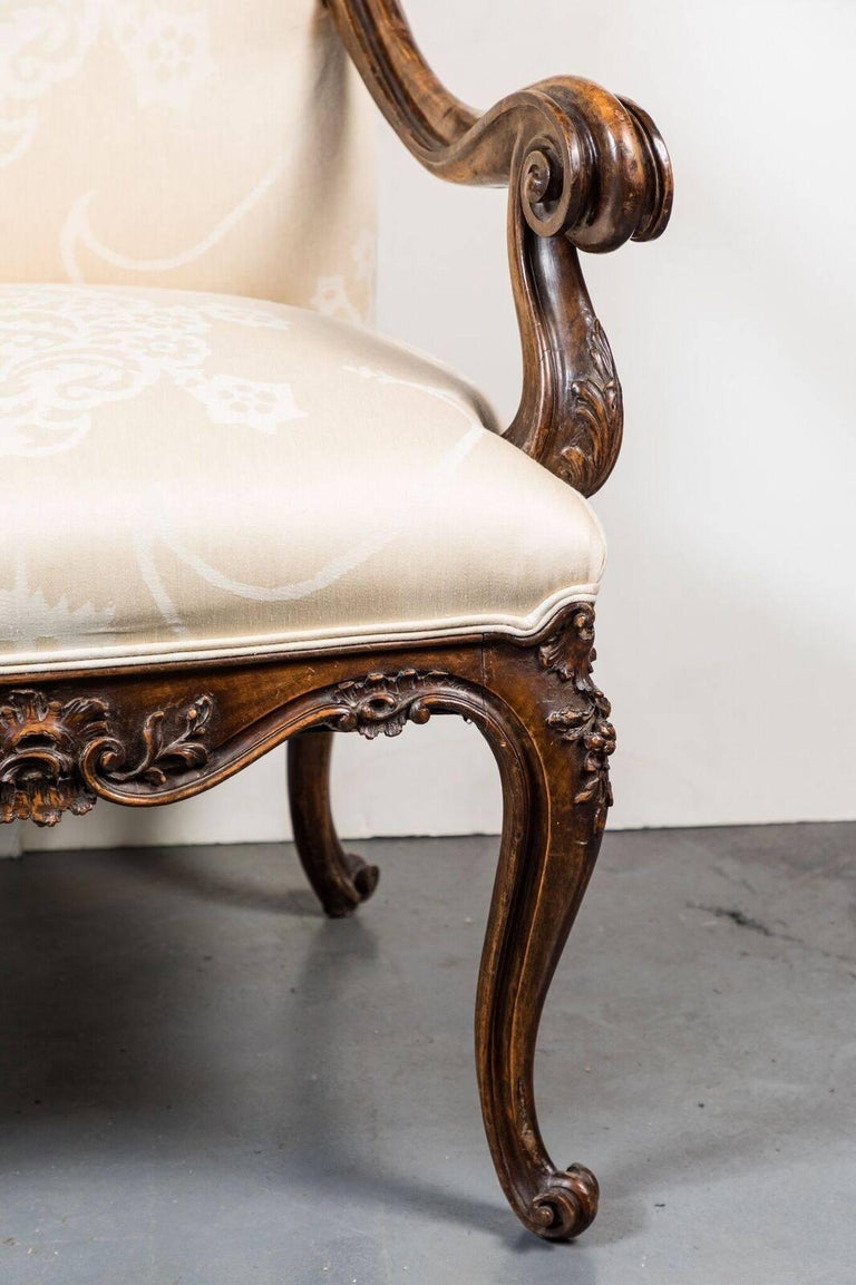 Grand, 19th Century Hall Chairs For Sale at 1stDibs