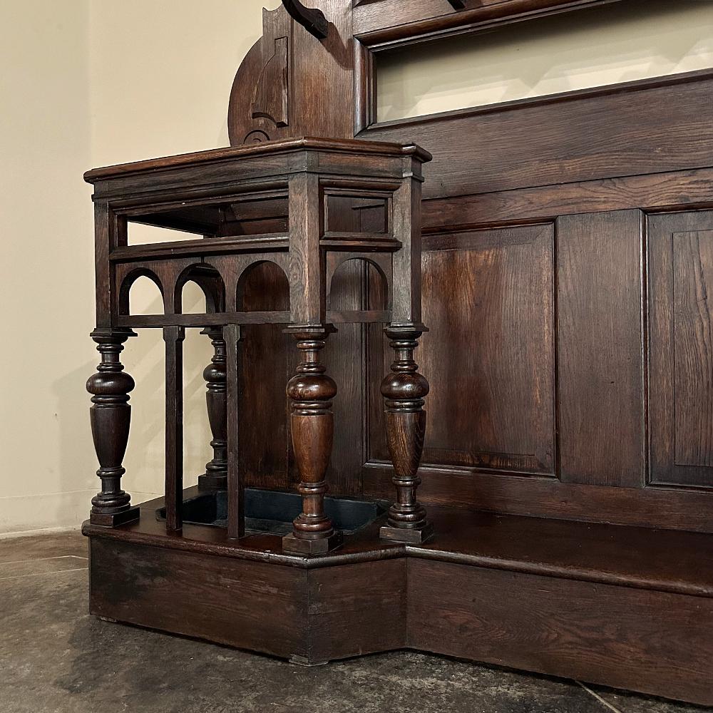 Gran árbol de salón renacentista Enrique II del siglo XIX en venta 6