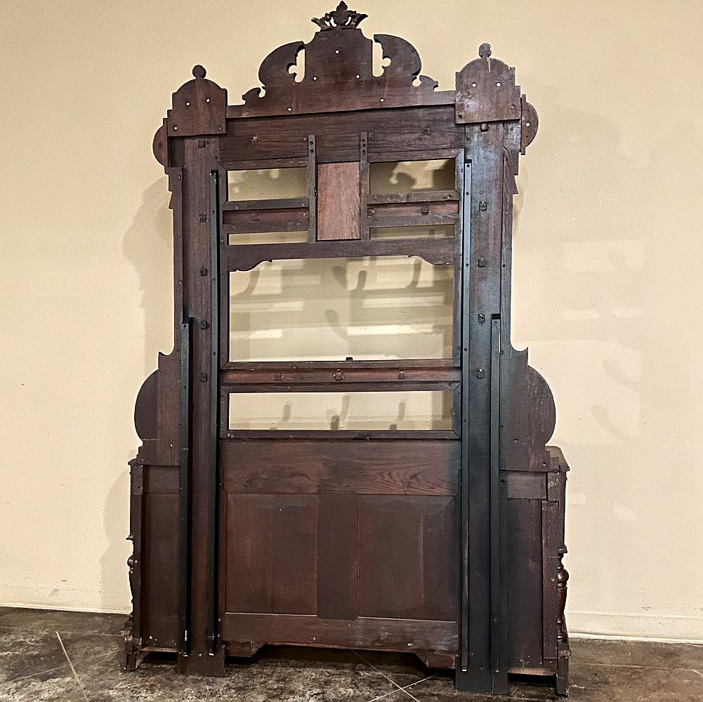 Gran árbol de salón renacentista Enrique II del siglo XIX en venta 9