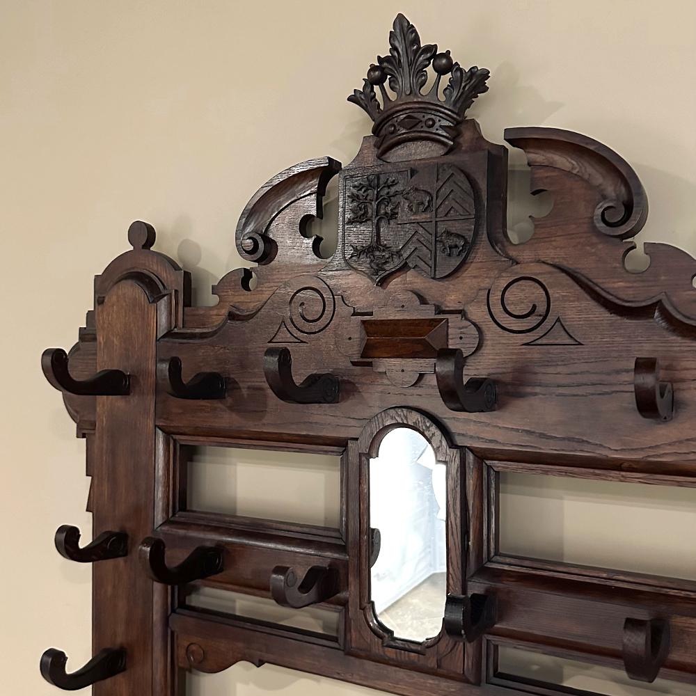 Gran árbol de salón renacentista Enrique II del siglo XIX en venta 1