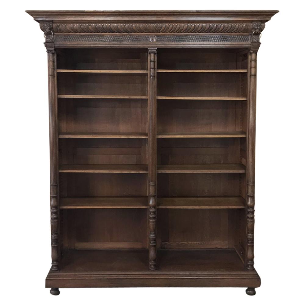 Spanish 19th Century Bookcase at 1stdibs