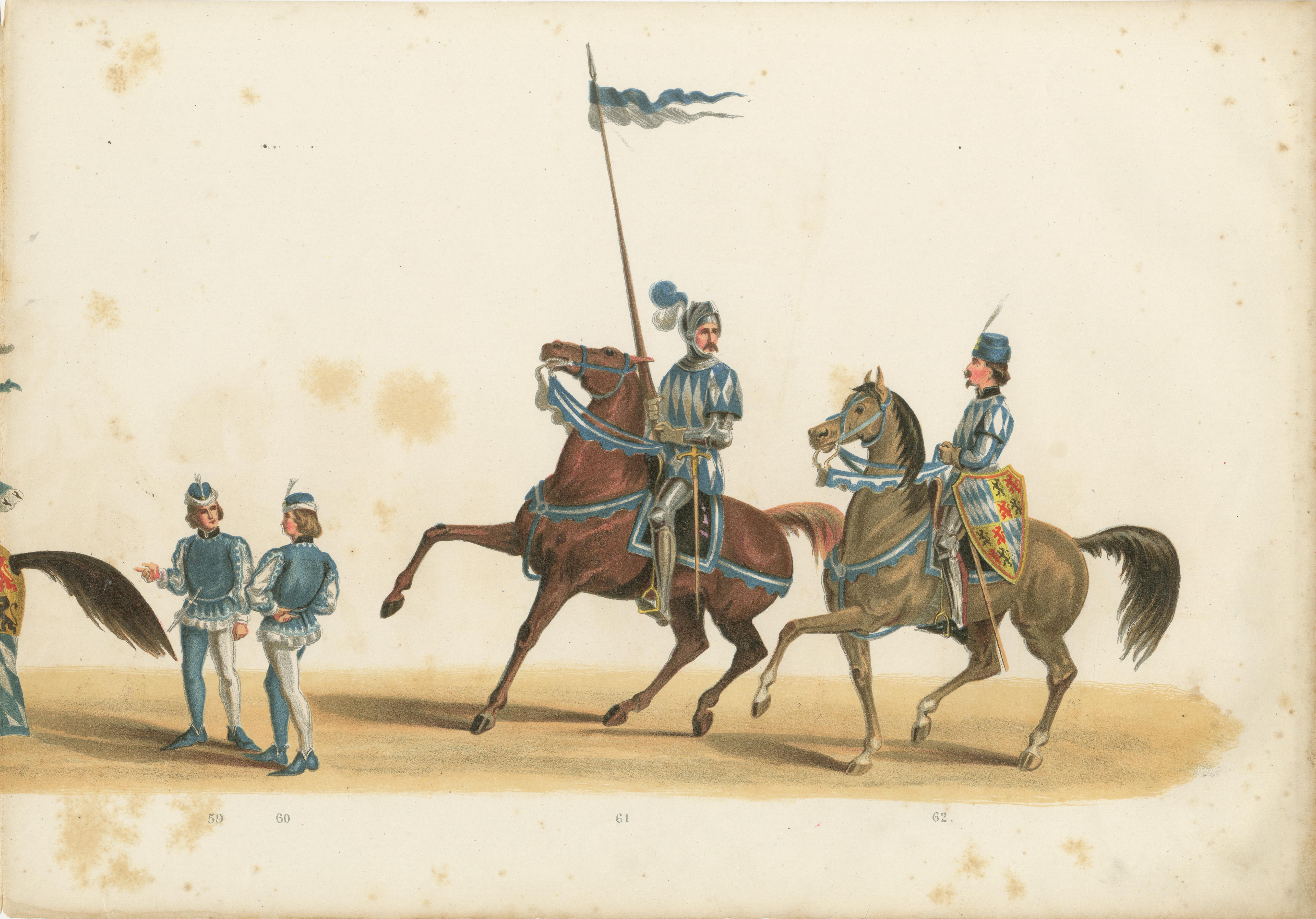 Grand 7.6m (299 Inch) Delft Student Corps Parade - Rare 1878 Leporello en vente 6