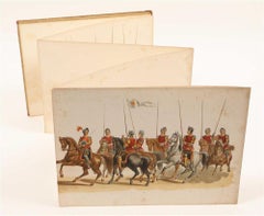 Grand 7.6m (299 Inch) Delft Student Corps Parade – Rare 1878 Leporello