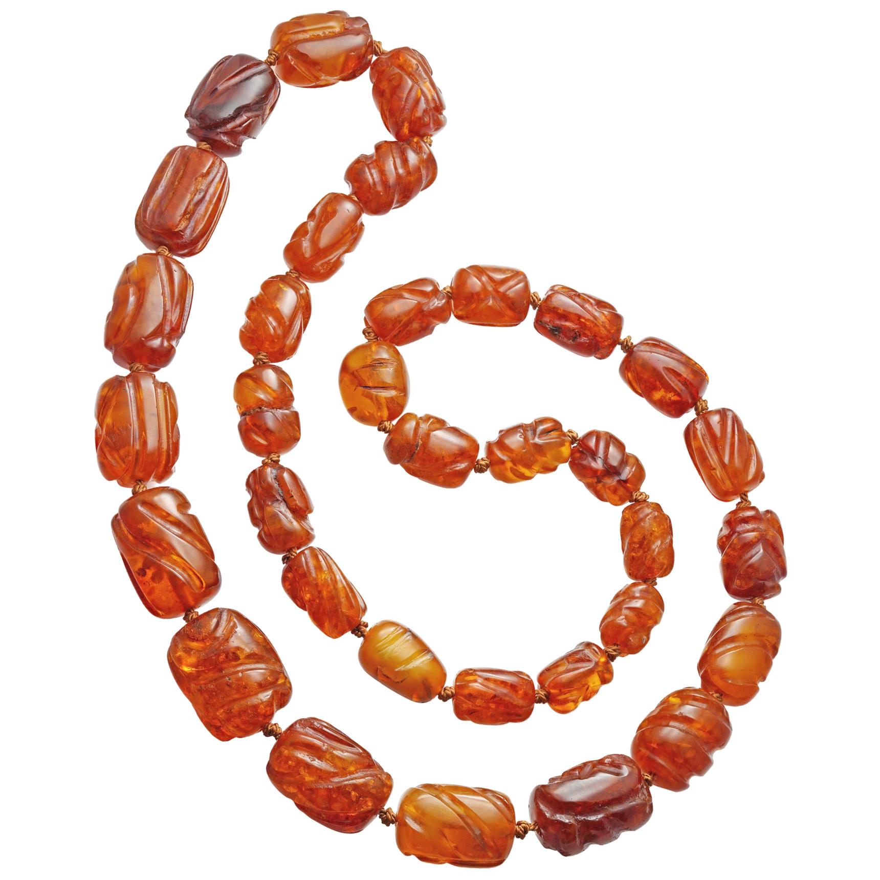 Grand Amber Necklace