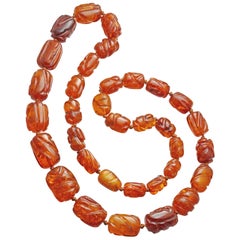 Grand Amber Necklace