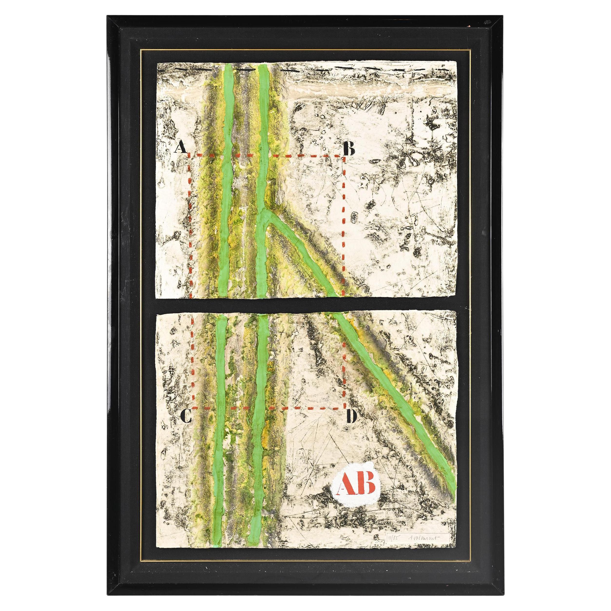 Grand Angulaire Vert di James Coignard, Nahan Gallery NYC