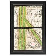 Grand Angulaire Vert di James Coignard, Nahan Gallery NYC