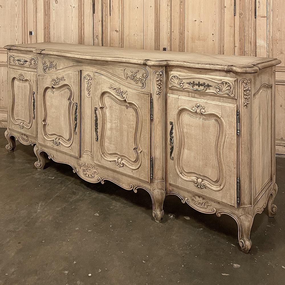 Loberon Täschchen „Sel De Mer“ – Französisches Vintage-Design Aus Baumwolle & Büffelleder, Beige