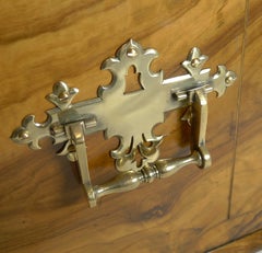 Grand Antique English Olivewood Writing Box / Cabinet, circa 1890