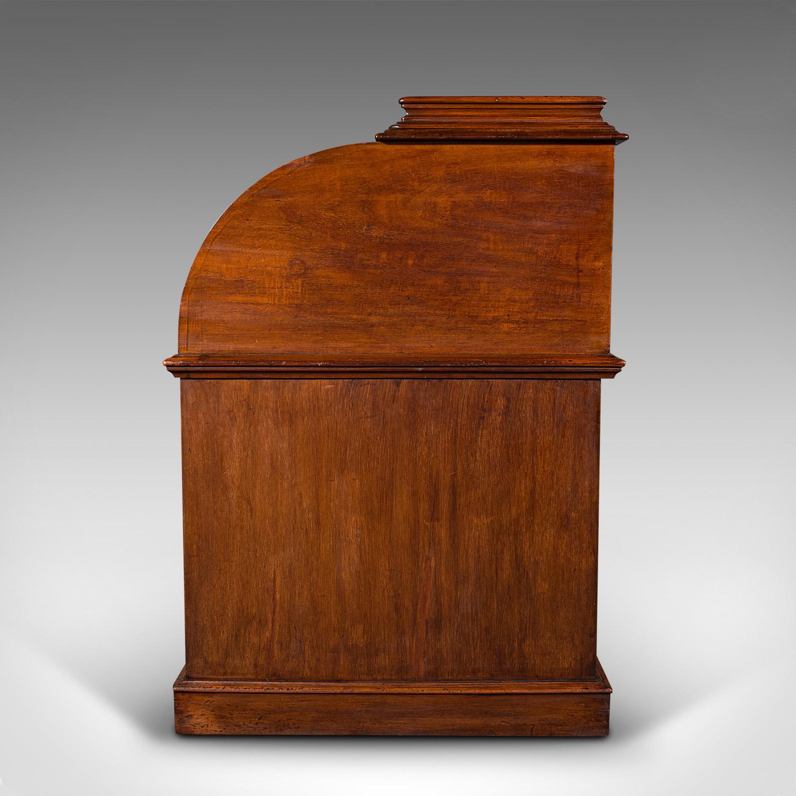 antique roll top desk 1800's