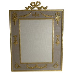 Grand Antique French Gilded Bronze Photograph / Picture Frame, circa 1900