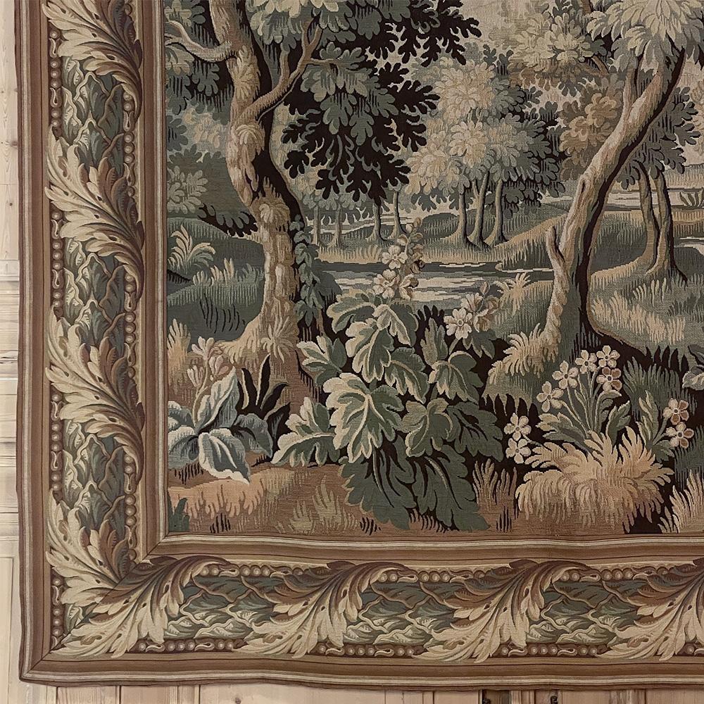Grand Antique French Tapestry by Gobelins of Paris 3
