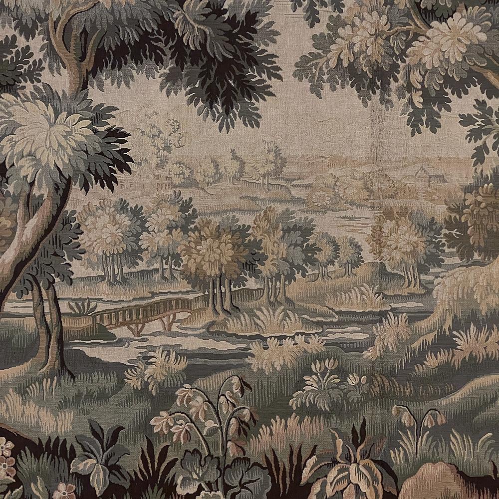 Großer antiker französischer Wandteppich von Gobelins of Paris im Angebot 3