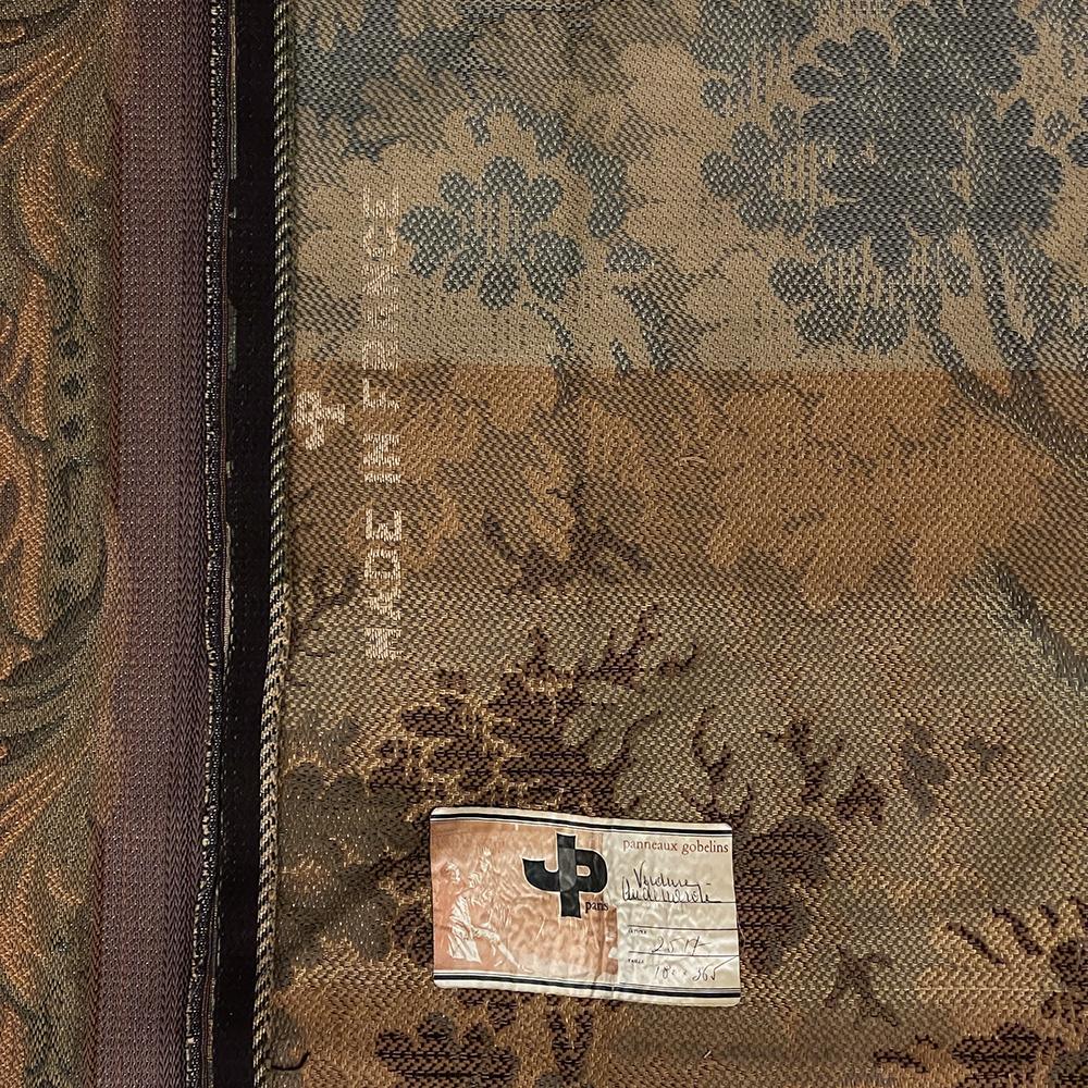 Grand Antique French Tapestry by Gobelins of Paris 13