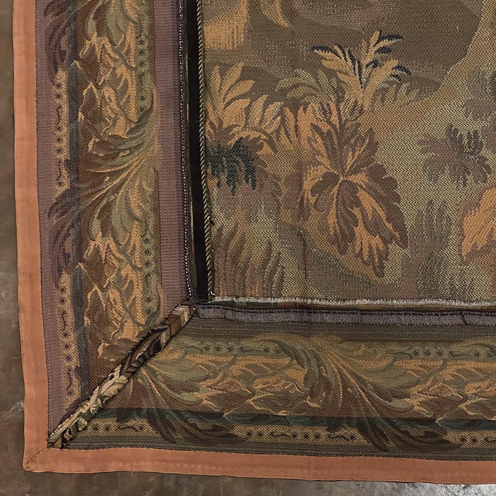 Grand Antique French Tapestry by Gobelins of Paris 11