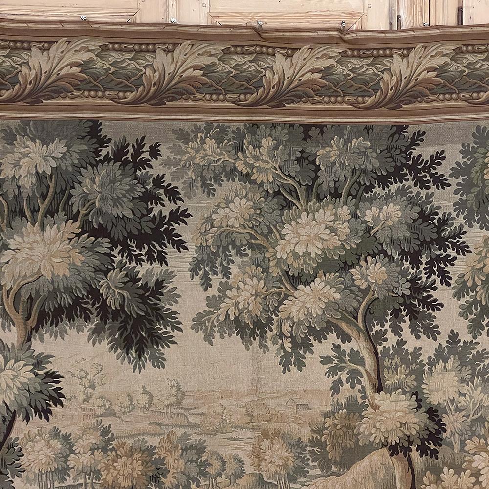 Großer antiker französischer Wandteppich von Gobelins of Paris (Gewebt) im Angebot