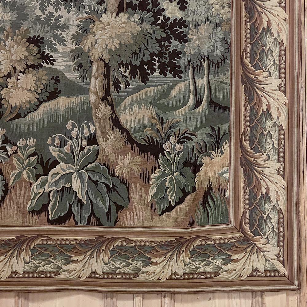 Grand Antique French Tapestry by Gobelins of Paris 1