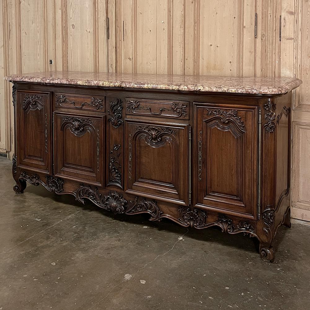 marble top buffet for sale