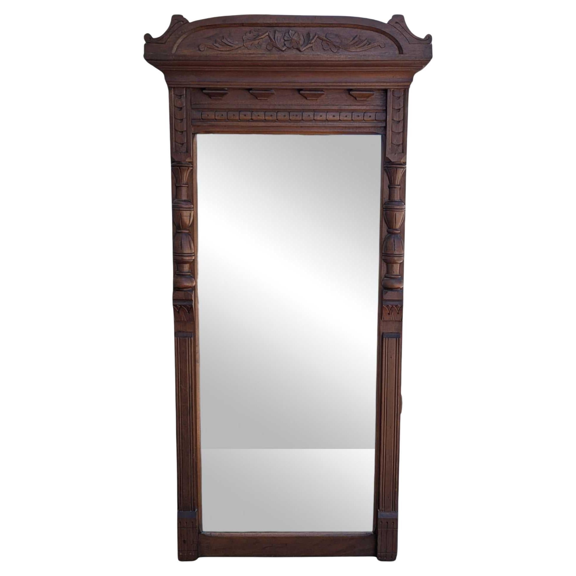 Carved Floor Mirrors and Full-Length Mirrors