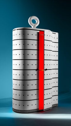 Grand Armoire Cabinet by Matteo Cibic x Denino Interiors London