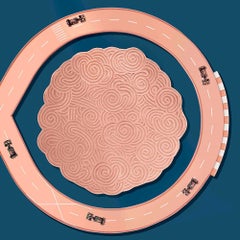 Karesansui Rugs by Matteo Cibic