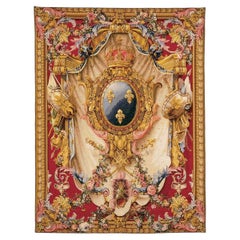 Grand Armorials Loom Woven Tapestry - 4'9" x 3'7"