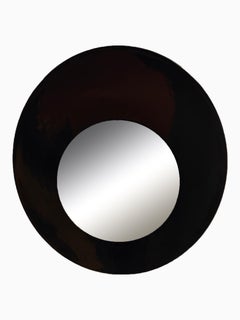 Grand Art Deco Mirror - A Touch of Italian Charm from the 1950s