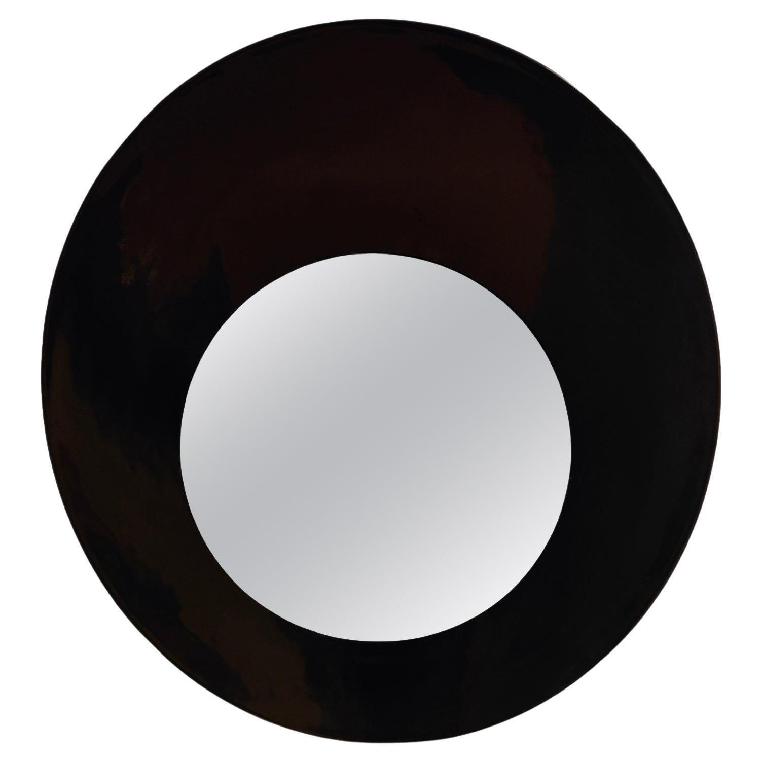 Grand miroir Art Deco - Une touche de charme italien des années 50 en vente