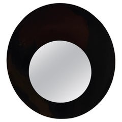 Grand Art Deco Mirror - A Touch of Italian Charm from the 1950s