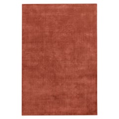 Grand Brick Red, Wool Cut Pile Rug