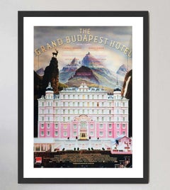 Poster originale (in francese) di “Grand Budapest Hotel”, 2014