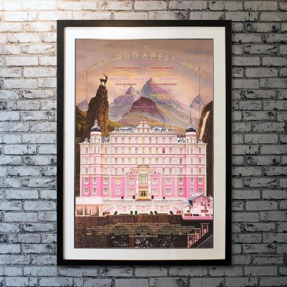 Grand Budapest Hotel, The (2014) (21. Jahrhundert und zeitgenössisch) im Angebot