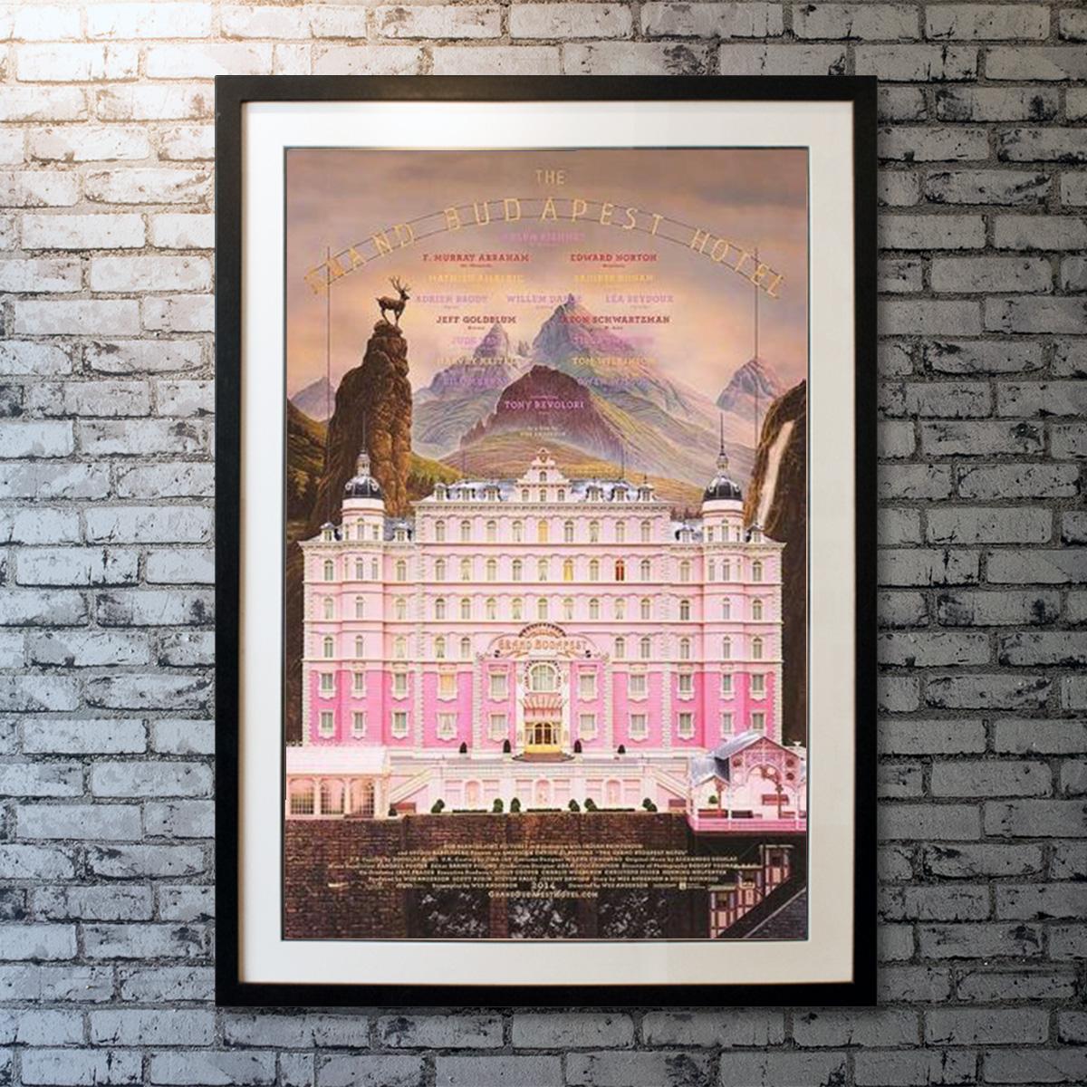 grand budapest hotel original movie poster