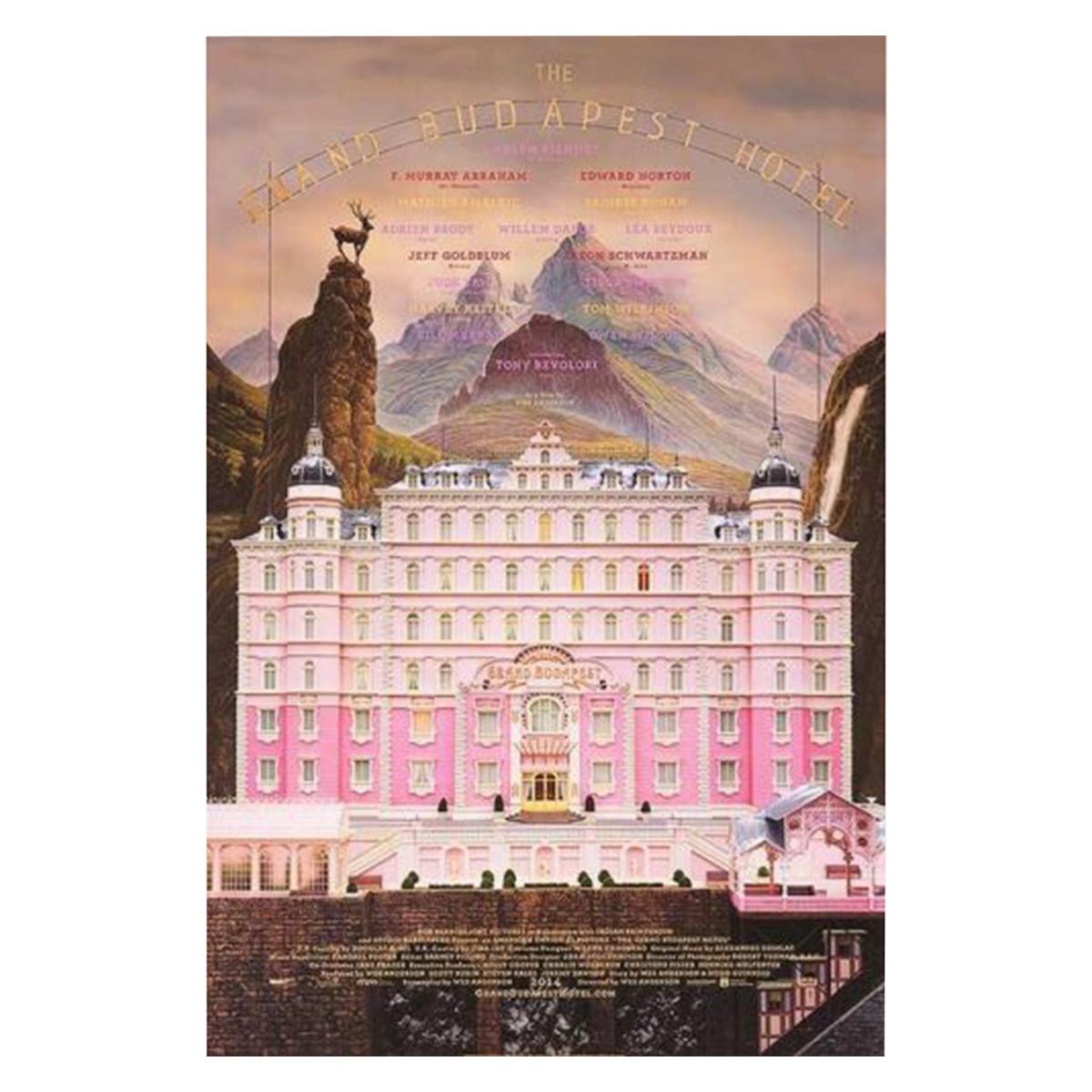 Grand Budapest Hotel, The '2014' Poster For Sale