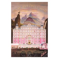 Grand Budapest Hotel, The '2014' Poster