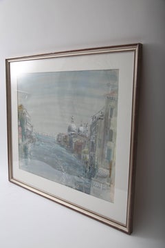 Grand Canal of Venice Watercolor