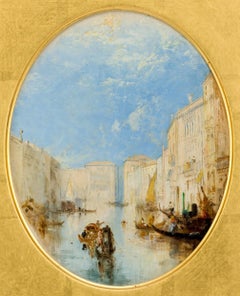Grand Canal, Venice by Thomas Creswick RA