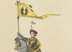 Grand Cavalcade – Hans von Hallwyl and His Household Banner, 1855