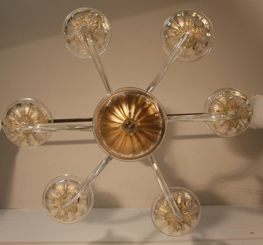 Grand Chandelier by André Arbus and Veronese For Sale 2