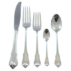 Grand Colonial by Wallace Sterling Silver Flatware Set for 8 Service 48 Pieces