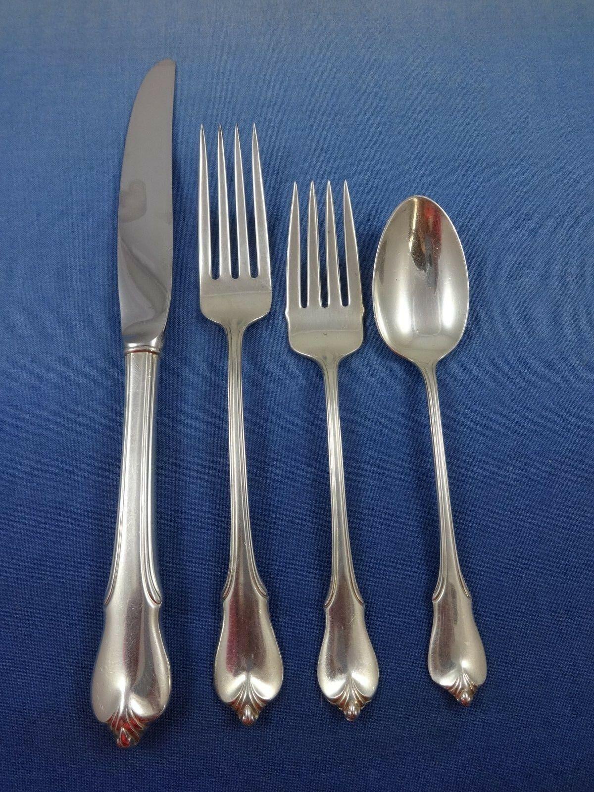 wallace grand colonial sterling silver flatware