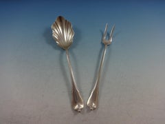 Grand Colonial by Wallace Sterling Silver Flatware Set For 8 Service 55 Pieces