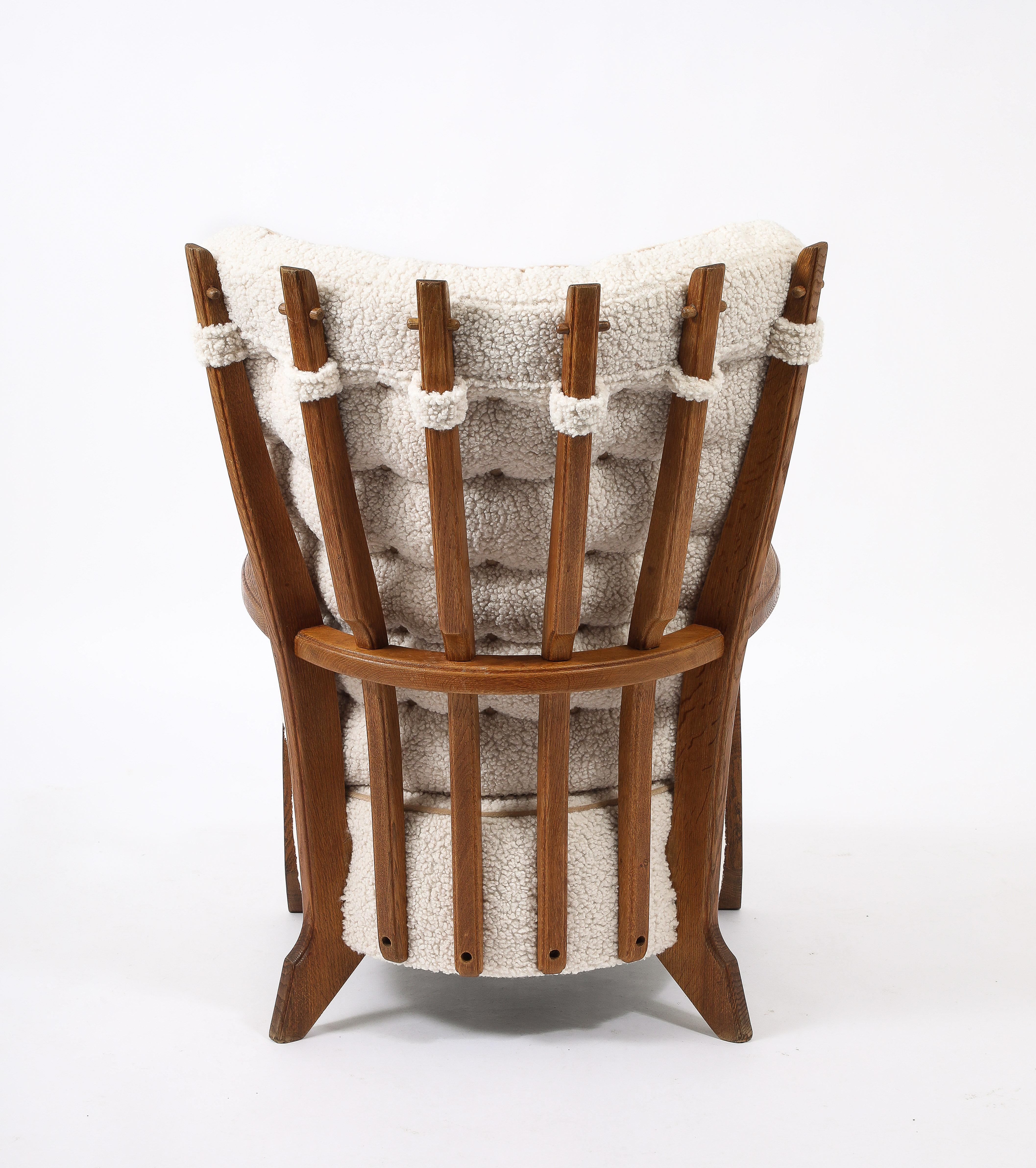 Grand Confort by Guilerme & Chambron, France 1950's For Sale 3