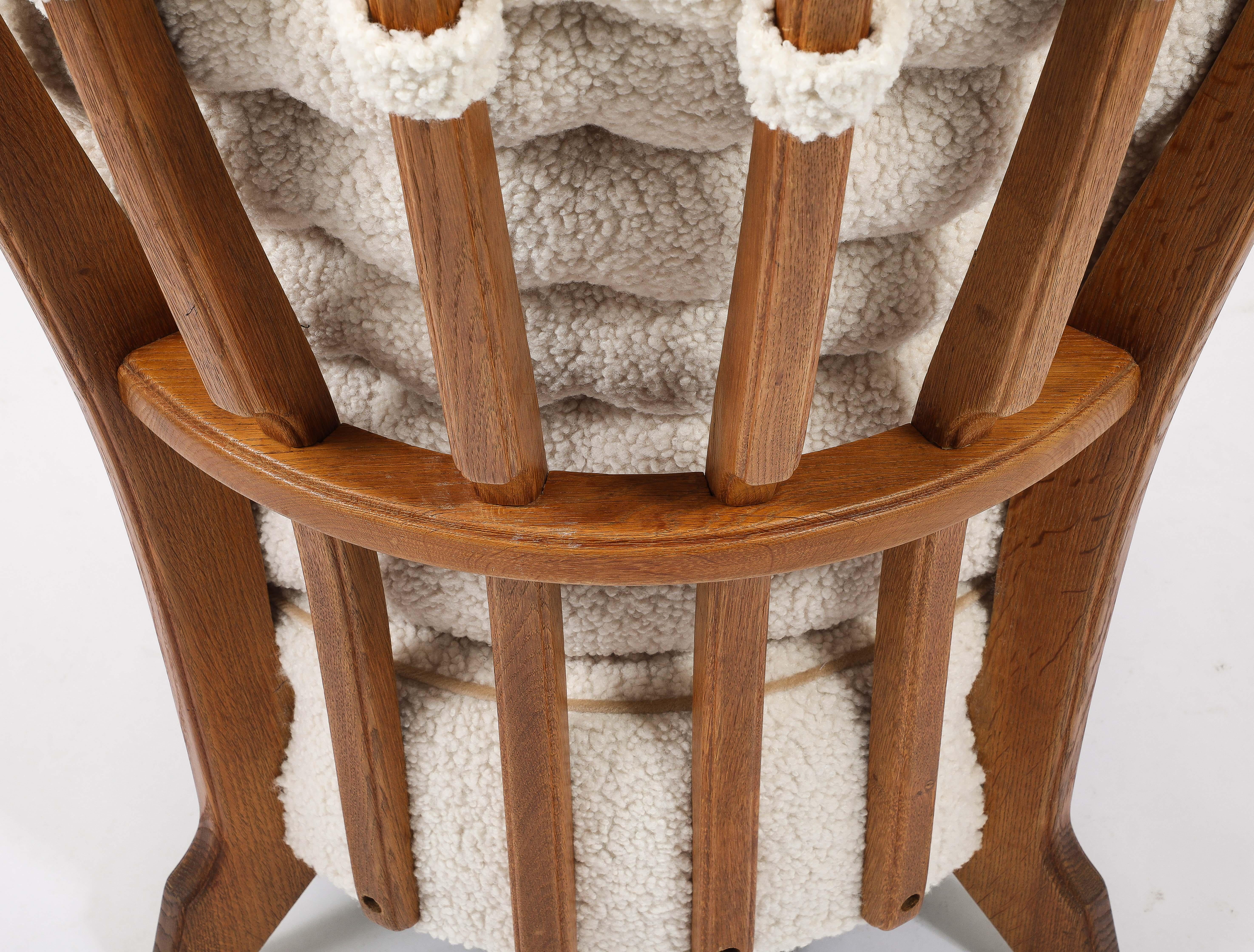 Grand Confort by Guilerme & Chambron, France 1950's For Sale 4
