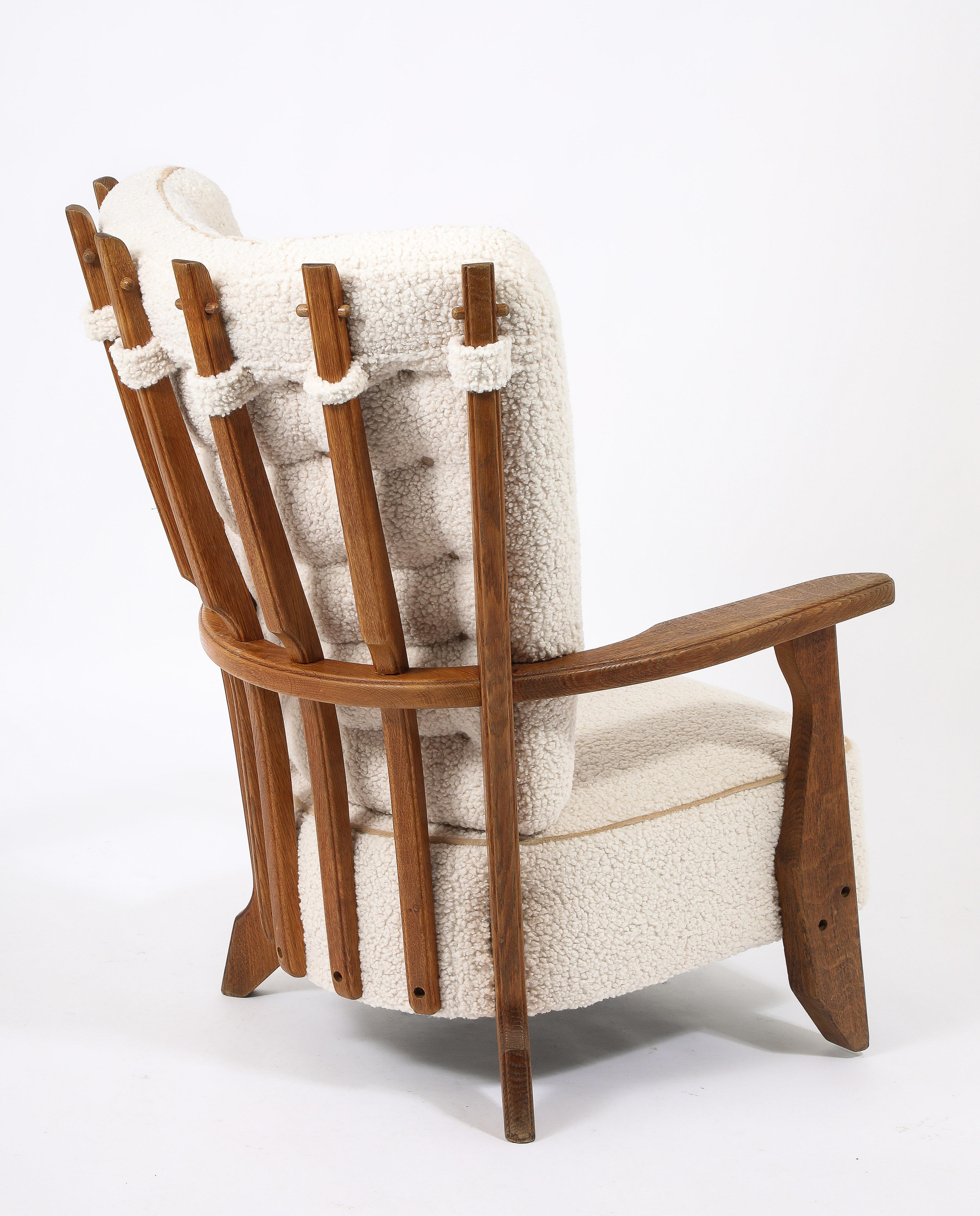 Grand Confort by Guilerme & Chambron, France 1950's For Sale 6