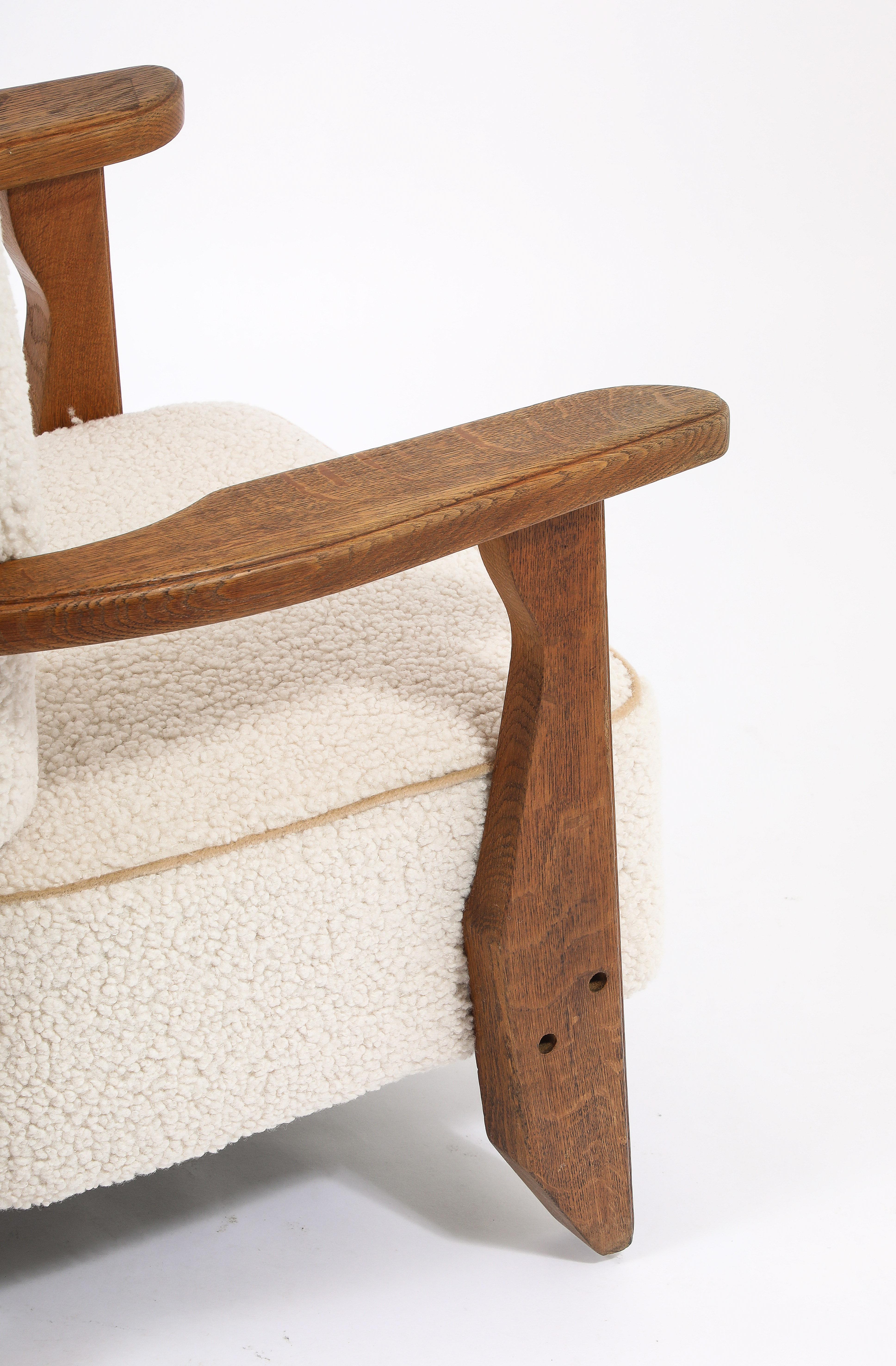 Grand Confort by Guilerme & Chambron, France 1950's For Sale 7