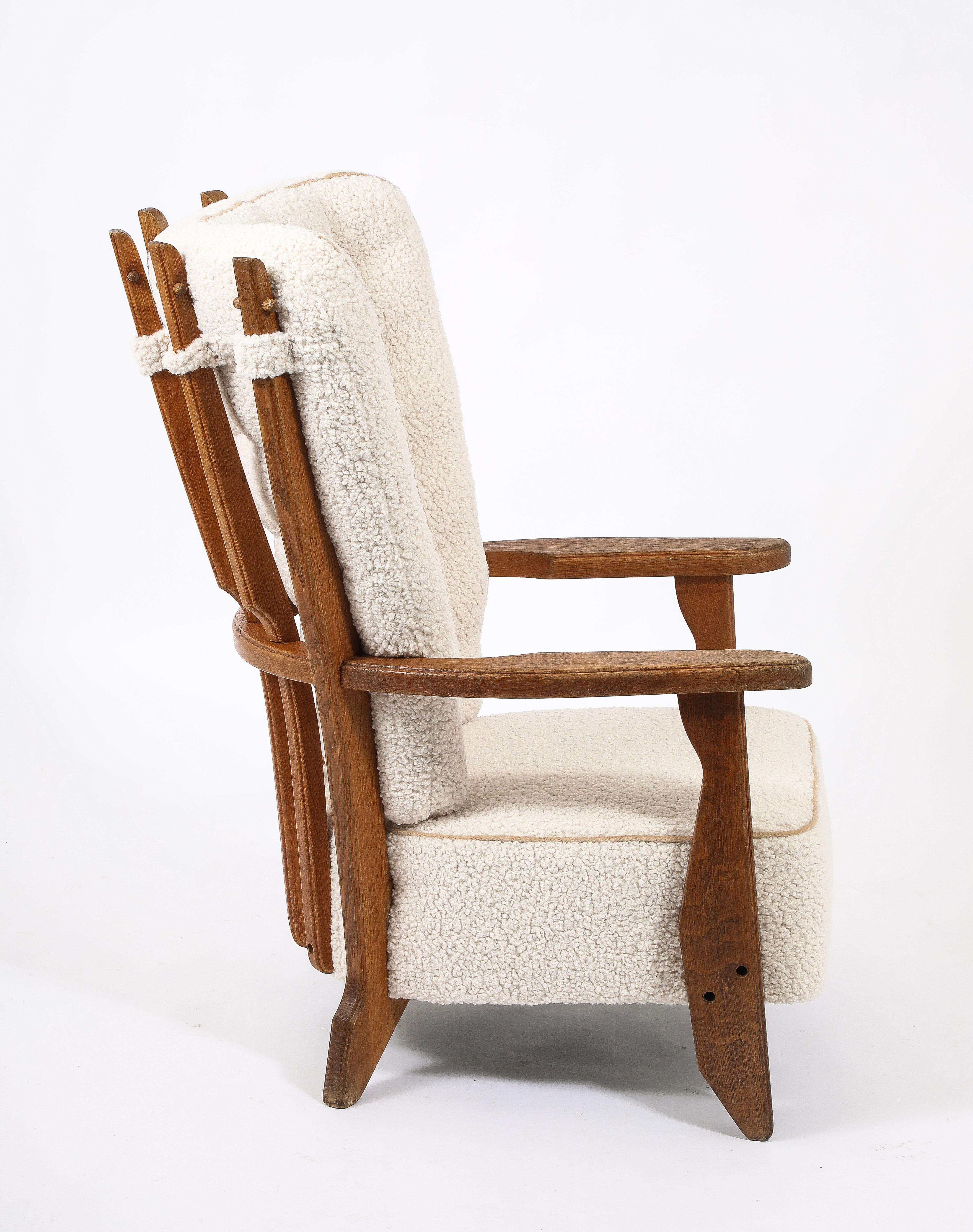 Grand Confort by Guilerme & Chambron, France 1950's For Sale 8